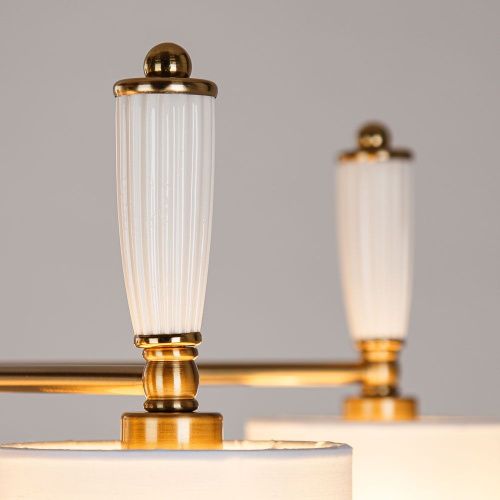 Люстра на штанге Arte Lamp Waverley (Ваверлеы) A4102PL-5PB - фото 4