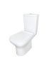Унитаз напольный с бачком Creo Сeramique ARCHILITE COMBO-AS1003/ARL1002/AS1001T белый с сиденьем с микролифт душевой смыв