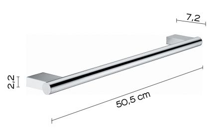 Полотенцедержатель Gedy Canarie A221/45(13)