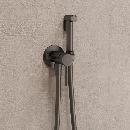 Гигиенический душ со смесителем Iddis Axes 005GMR0i08 серый