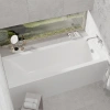 Ванна акриловая Alba Spa MARRY ВПР0390000100 170х70 пристенная прямоугольная без ножек