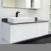 Тумба с раковиной Comforty Милан 00-00014697CF 120х50 подвесная цвет белый