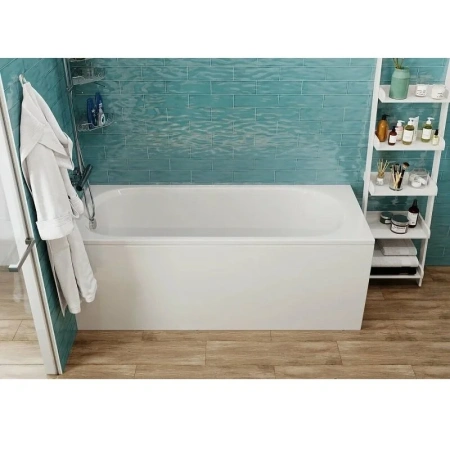 Ванна акриловая Vagnerplast Kasandra VPBA165KAS2X-04 165х70 пристенная прямоугольная без каркаса