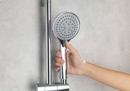 Душевая система Aquatek ВЕГА AQ1074CR встраиваемая в стену цвет хром