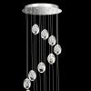 Светильник потолочный Delight Collection Terrene (Террене) MD13003023-18A chrome