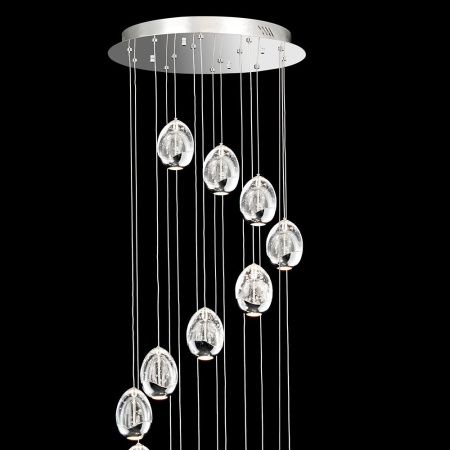 Светильник потолочный Delight Collection Terrene (Террене) MD13003023-18A chrome