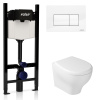 Комплект унитаз с инсталляцией Valsir KIT VSWG 7212 Slim P1