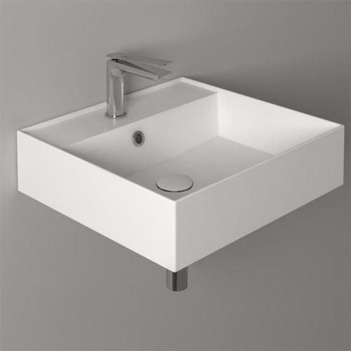 Раковина Simas Top E Lavabi D'Arredo 51 см AG51 bi*1 подвесная цвет белый