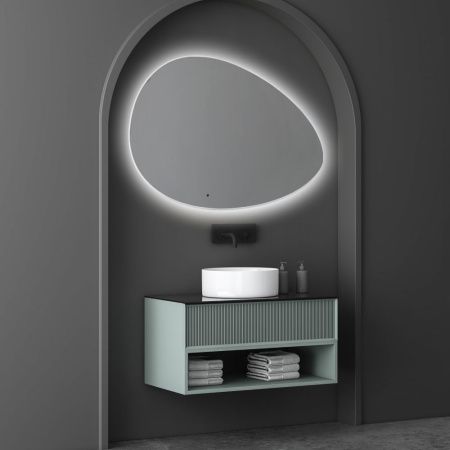 Зеркало с подсветкой Abber AG6301SCL-1.2 120х80