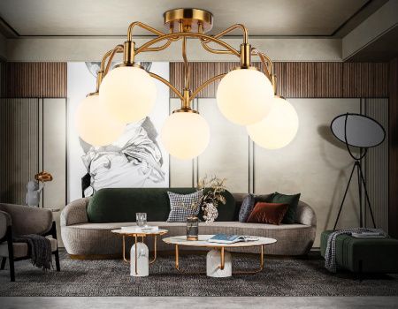 Люстра потолочная Ambrella Light Traditional (Традитионал) TR3212