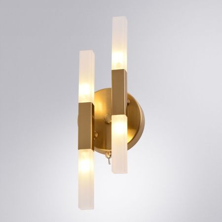 Бра Arte Lamp Ramona (Рамона) A7410AP-4PB