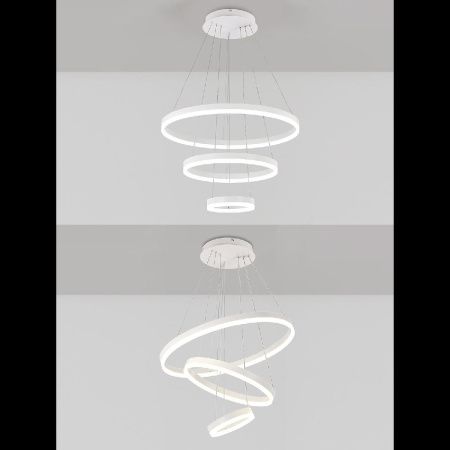 Люстра подвесная Natali Kovaltseva Oreol (Ореол) LED LAMPS 81277