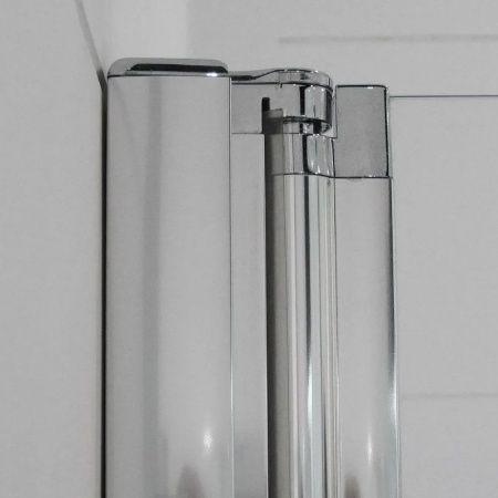 Душевая дверь Cezares ELENA ELENA-W-B-12-90-P-Cr-L 90х195 стекло рифленое профиль хром