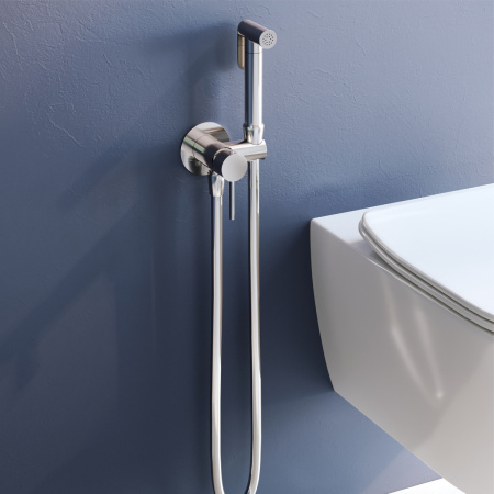 Гигиенический душ со смесителем RGW Shower Panels (Шоувер панелс) 581408211-01 хром