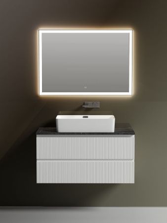 Тумба под раковину Sancos SNOB T SNT100W 100х40 подвесная цвет белый