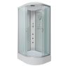 Душевая кабина Niagara Classic 330844LG 100х80 асимметричная с крышей ориентация левая