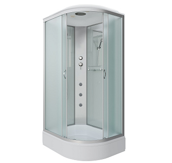 Душевая кабина Niagara Classic 331844LG 110х80 асимметричная с крышей ориентация левая Душевая кабина Niagara Classic 331844LG 110х80 асимметричная с крышей ориентация левая