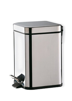 Ведро мусорное Stil Haus 803.3LQUADRO(55)