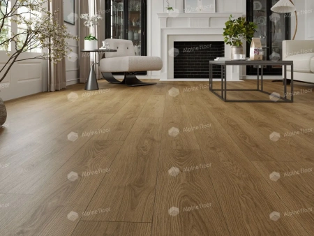 SPC ламинат Alpine Floor Solo Pluse ECO 14-101 MC Аллегро толщина 0.4 см 43 класс 1220х183