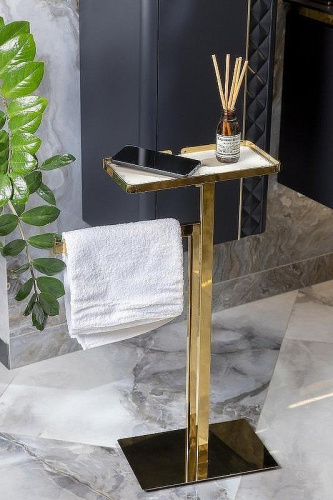 Стойка с аксессуарами Boheme 10952-G - фото 3