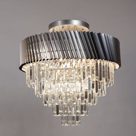 Люстра потолочная Arte Lamp Muscida (Мусцида) A1004PL-10SI
