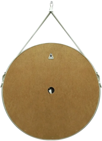 Зеркало с подсветкой Art&Max MILAN AM-Mil-650-DS-F 70х70 подвесное