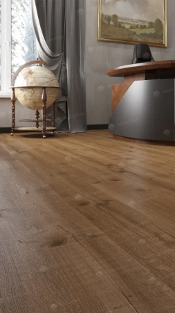 SPC ламинат Alpine Floor Real Wood ECO 2-1 MC Дуб Royal толщина 0.6 см 43 класс 1220х183