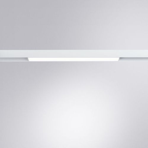 Магнитный трековый светильник Arte Lamp Linea (Линеа) A4672PL-1WH - фото 2