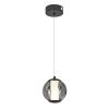 Светильник подвесной Delight Collection OD2437-1 pearl black/smoke