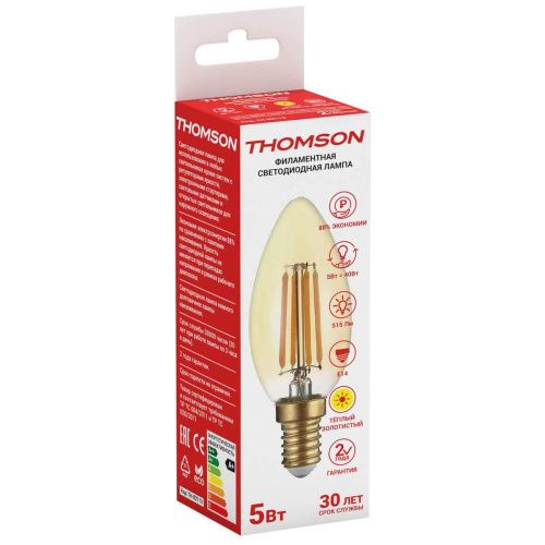 Лампа светодиодная филаментная Thomson TH-B2065 - фото 2