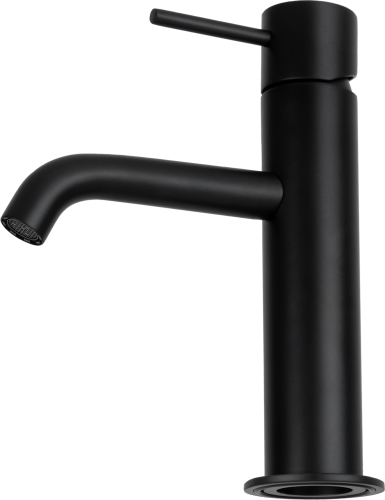 Смеситель Remer X Style X12NO на раковину черный - фото 5