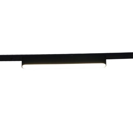 Трековый магнитный светильник Reluce 13001-9.3-001UR magnetic LED12W BK