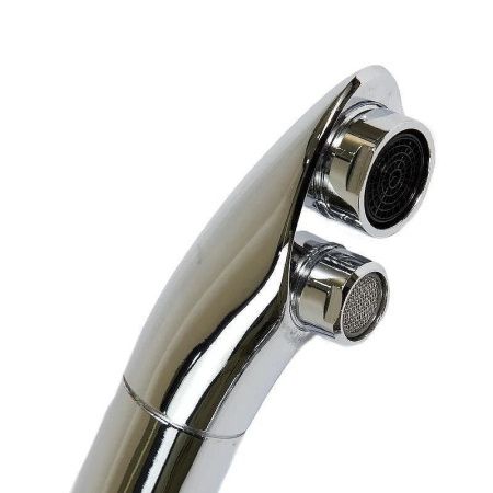 Смеситель для кухни Haiba HB76845 на мойку хром