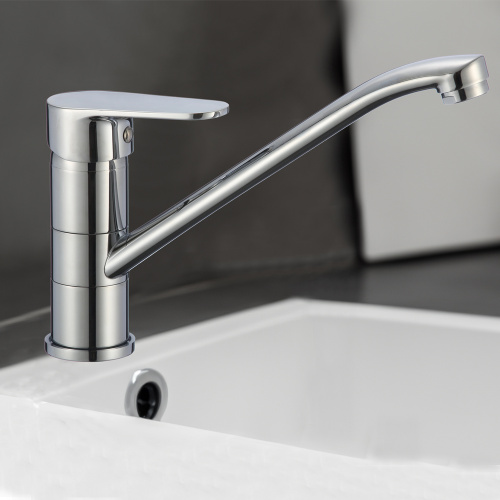 Смеситель для кухни WesnaArt Natur NAT07-131 на мойку хром - фото 3