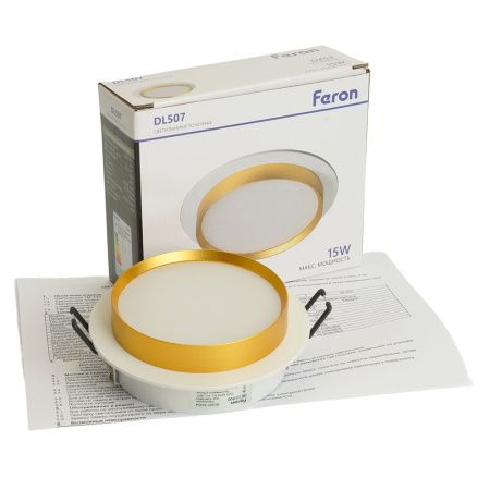 Светильник встраиваемый Feron DL507 51354