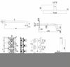 Душевая система Paffoni Modular Box KITMB019NO045KING встраиваемая в стену