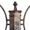 Садово-парковый светильник Arte Lamp AMSTERDAM (АМСТЕРДАМ) A1523PA-2BN