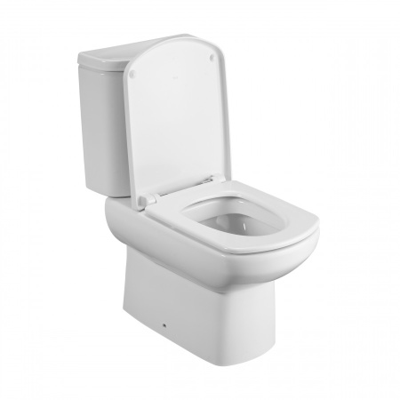 Чаша унитаза напольная Roca Dama senso 7342517000 цвет белый без бачка без сиденья смыв торнадо