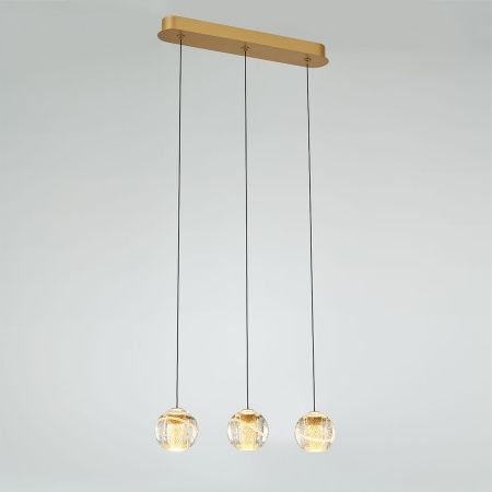 Светильник подвесной Delight Collection MD22001052-3B gold
