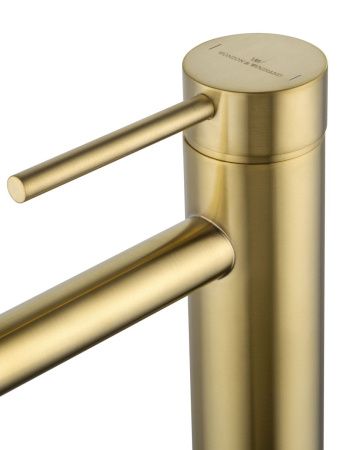 Смеситель для раковины Wonzon & Woghand Stick WW-88239017-BG на столешницу золото