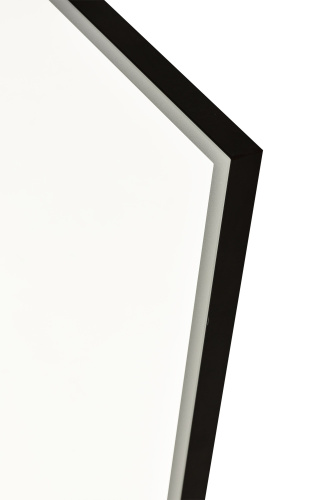 Зеркало в ванную Sintesi ARMADIO BLACK SIN-SPEC-ARMADIO-black-120 120х70 цвет хром - фото 5