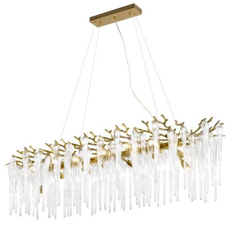 Люстра подвесная Loft It Waterfall 10350/1200L AB