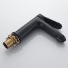 Смеситель Shevanik S43H S4301H на раковину черный
