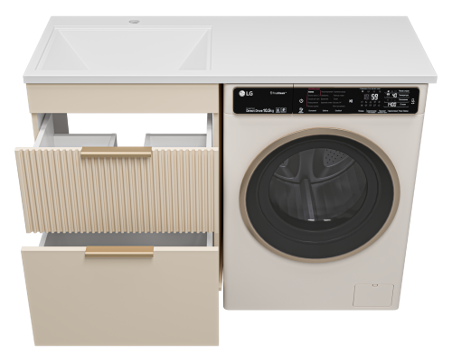 Тумба под раковину Brevita Enfida ENF-07060-032Я 58х48х76 - фото 3