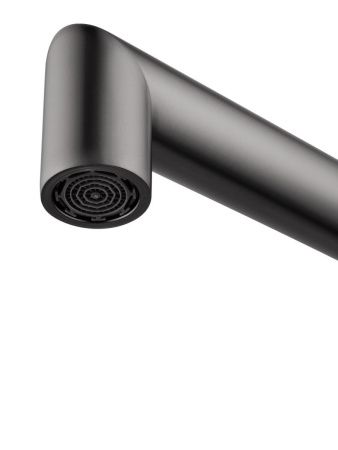 Смеситель для кухни Wonzon & Woghand WW-L1005-BGG на мойку серый