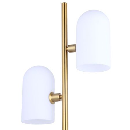 Торшер Arte Lamp Cassel (Цассел) A5454PN-2PB