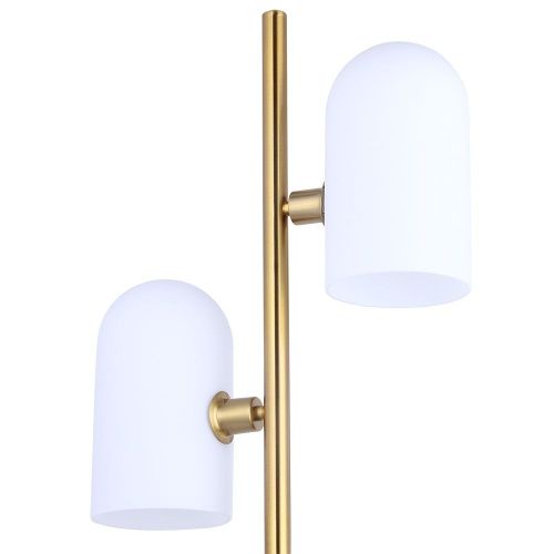 Торшер Arte Lamp Cassel (Цассел) A5454PN-2PB - фото 3