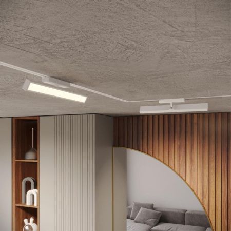 Трековый однофазный светильник Novotech Stratus (Стратус) 359782