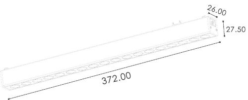 Трековый светильник SWG PRO Slim (Слим) 00-00022083 - фото 2