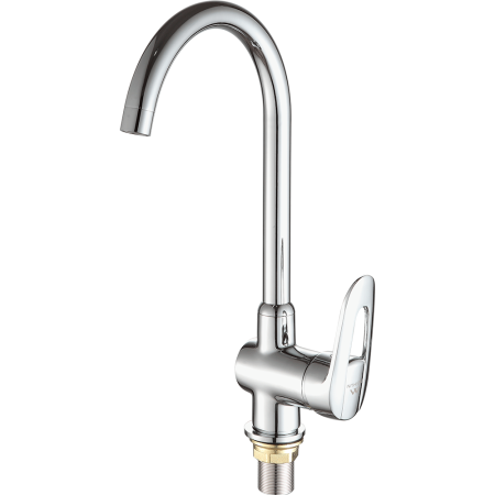 Смеситель для кухни Fashun A4007 на мойку хром